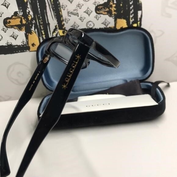 Luxury New Authentic Gucci GG1177O 004 Eyeglasses - Picture 10 of 11